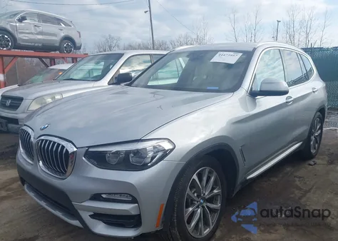 2019 BMW X3 xDrive30I z USA, uszkodzony, nr VIN 5UXTR9C5XKLP87781
